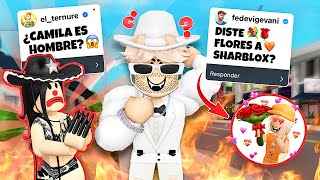 CAMILA ME MINTIO 😭 RESPONDIENDO PREGUNTAS POLEMICAS 🔥 Roblox [upl. by Brocklin]