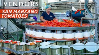 How a Tomato Factory Produces and Cans Over 2 Million Pounds a Year— Vendors [upl. by Sylvanus892]