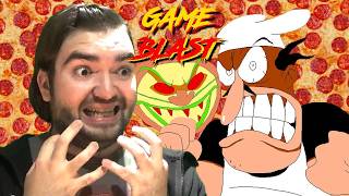 ITS PIZZA MADNESS IN THIS TOWER Game Blast [upl. by Anaidni976]