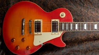 Vintage Guitar Club  EPIPHONE Les Paul de 1994 Corée [upl. by Macey]