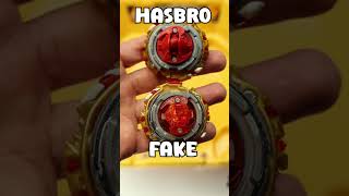 Hasbro VS Fake  Spriggan Requiem VS Spryzen beyblade [upl. by Aleka]