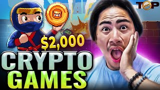 Crypto Games  NFT Game  Crypto Gaming [upl. by Allys279]