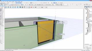 Dynaco  High Speed Doors Introduction to ArchiCAD [upl. by Peggir]