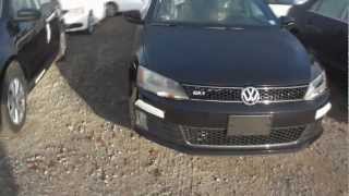 2013 Volkswagen GLI Autobahn 6Spd Walkaround [upl. by Nicram]