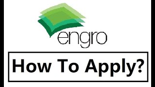 How to Apply In Engro Fertilizers  Jobs in Engro Fertilizers [upl. by Marja]