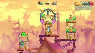 Angry birds 2 Mighty eagle bootcamp 221124 [upl. by Oad]