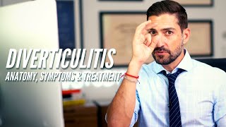 Diverticulitis  Anatomy Symptoms amp Treatment [upl. by Nana165]