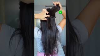 hairstyles trendinghairstyles jeanstophairstyle cllghairstyleforgirls clutcherhack shortsreel [upl. by Etnauq820]