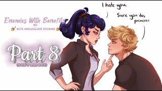 Enemies With Benefits \\ Part 8 \\ Adrienette texting story \\ 🍋LEMON🍋 [upl. by Anivlac38]