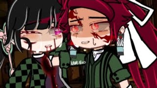 This not what i wantedKnyDemon slayerMy AuTID AUTanjiro is dying AuThird ending [upl. by Jerusalem]