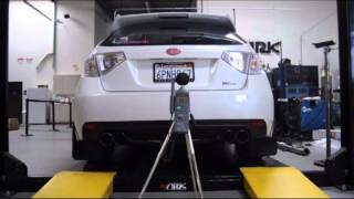 ARK GRiP 3quot Exhaust System Subaru Impreza WRX STi Hatchback [upl. by Namref]