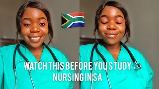 HOW TO BECOME A NURSE IN SOUTH AFRICA  REQUIREMENTS NEEDED  Nurse Sam [upl. by Nylkaj]