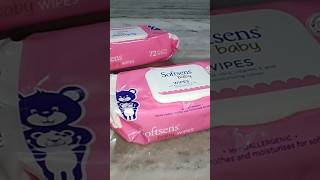 Softsens Baby Wipes with Aloe Vera amp Moisturising Lotion 216 Wipes [upl. by Hayikat909]