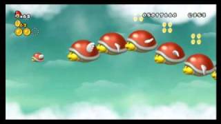 New Super Mario Bros Wii  Star Coin Location Guide  World 76  WikiGameGuides [upl. by Oirromed82]