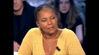 Christiane Taubira  On nest pas couché 24 février 2007 ONPC [upl. by Pinter342]