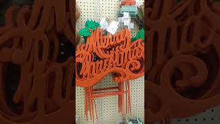 CHRISTMAS YARD DECOR HOBBY LOBBY BROWSE WITH ME gardendecor yarddecorchristmasdecorations [upl. by Wilber126]