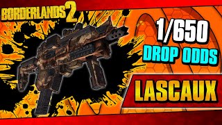 Borderlands 2  Quest For Perfection God Roll Lascaux Drop [upl. by Auoz550]