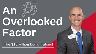 AN OVERLOOKED FACTOR  10 MILLION DOLLAR TUTORIAL [upl. by Mella]