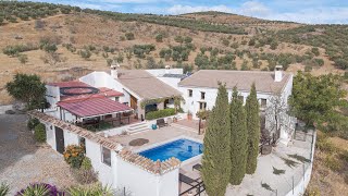 Cortijo El Tunante Charming rustic property near Rio Gordo [upl. by Surazal]