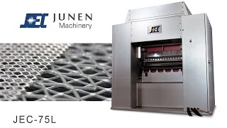 Expanded Metal Machine JEC75L [upl. by Gassman]