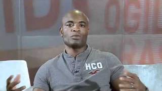 Anderson Silva Interview from 222 part 1 of 2 [upl. by Maxey937]