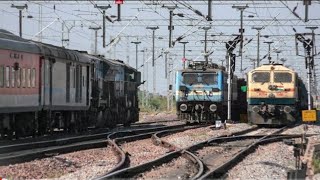 Fast Diesel Trains  Ballari  Guntakal Line  Indian Railways [upl. by Llemmart]