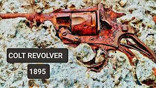 Rusty Revolver Restoration  restoration videos [upl. by Samp526]