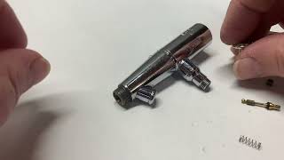 The Paasche VL Airbrush The Air Valve and a Newer Version video 13 [upl. by Jerrie328]