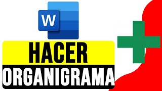 Cómo HACER un ORGANIGRAMA en WORD 2024  Crear Organigrama en Word [upl. by Dalpe]