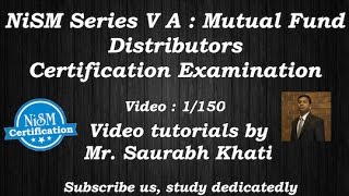 NISM mutual fund exam tutorial  Unit 1  Large Cap Mid Cap and Small Cap Funds [upl. by Eneli]