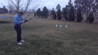 Shooting Rossi Ranch Hand 44 Mag [upl. by Drislane]