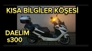 DAELİM S3 FREN MANETİ YUMUŞATMA💯🇹🇷 KISA BİLGİLER KÖŞESİ🚫💥 [upl. by Pinto941]