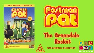 Opening To Postman Pat  The Greendale Rocket 2004 Australian DVD [upl. by Euqininod]