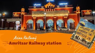 Amritsar railways station and travel by train [upl. by Grimaud796]