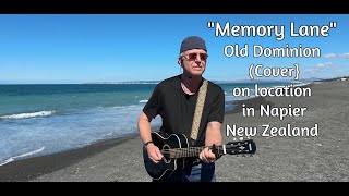 Old DominionMemory Lane Cover on location in Napier New Zealand Dave MorganScenic Country Music [upl. by Genet]