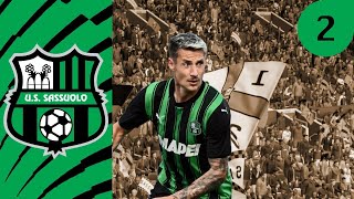 EP2 CARRIERA ALLENATORE SASSUOLO su FC 24 [upl. by Nodnar]