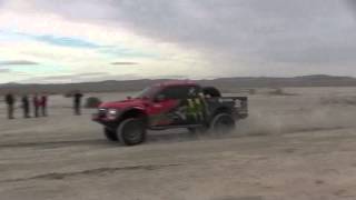 Ford Raptor  Tearing through the desert [upl. by Hamlen]