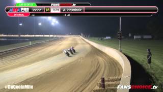 2015 Du Quoin Mile GNC2 main event  AMA Pro Flat Track [upl. by Hayouqes21]