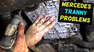 HOW TO FIX MERCEDES TRANSMISSION THAT DOES NOT SHIFT LIMP MODE [upl. by Hurwit831]