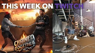 Speed and Kai are chained together  THIS WEEK ON TWITCH 5 [upl. by Lilahk]