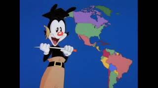 Animaniacs  Yakkos World Official Instrumental [upl. by Darreg]