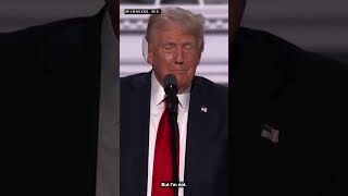 Trump says hes quotnot supposed to be here right nowquot after assassination attempt [upl. by Drandell]