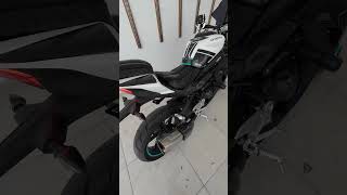 CFMOTO 450SR AKREP EGZOZ SOUND [upl. by Ingunna]