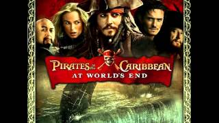 Pirates Of The Caribbean 3 Expanded Score  Chinese Captured By Brits [upl. by Aicirtap]