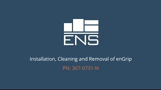 enGrip Installation Removal and Cleaning [upl. by Kev465]