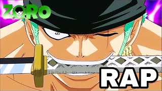 RAP ZORO RORONOA ONE PIECE AMV  Prod GenjutsuBeats [upl. by Rustin]