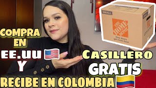 CÓMO COMPRAR EN EEUU DESDE COLOMBIA  Casillero Gratis 😱 [upl. by Laure]