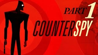 Counterspy Walkthrough  PART 1  Nuclear Strike on the MOON PS4  PS3 Gameplay [upl. by Regan]