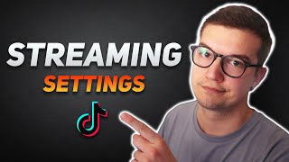 BEST TikTok Live Studio Streaming SETTINGS 2024 NO LAG [upl. by Peterson267]