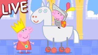 Peppa Pig Full Episodes 🌈 Peppa Pig STREAMING NOW 🌟 Kids Videos 🔴 [upl. by Allisan115]